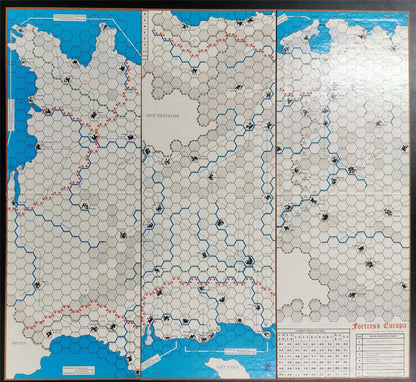 Fortress Europa: World War II Invasion Game - Great Condition #63
