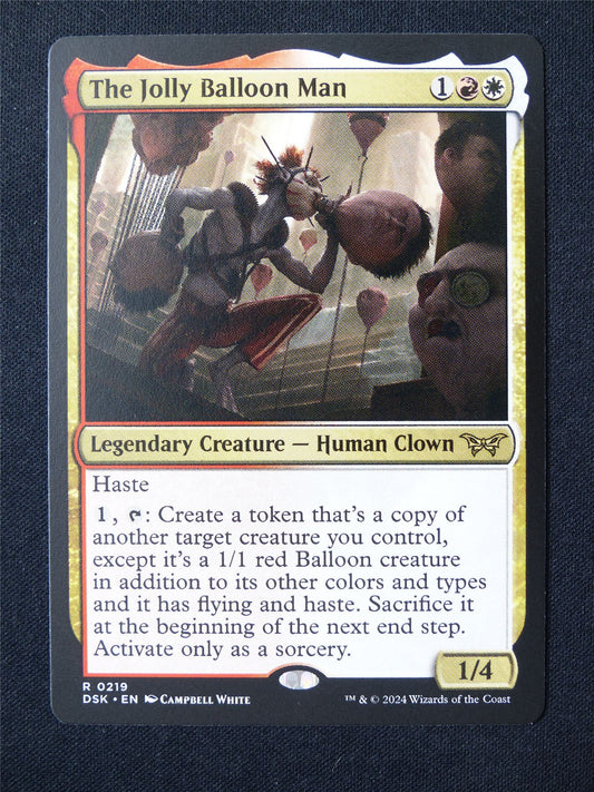 The Jolly Balloon Man - DSK - Mtg Card #5FZ