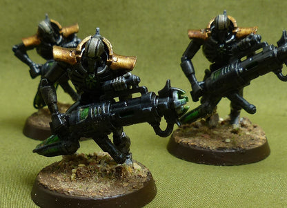 Immortals painted - Necrons - Warhammer 40K #1B0