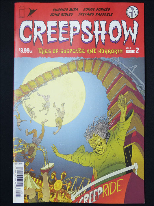 CREEPSHOW Tales of Suspense and Horror!!! Vol 3 #2 - B&B Oct 2024 Image Comic #3CU