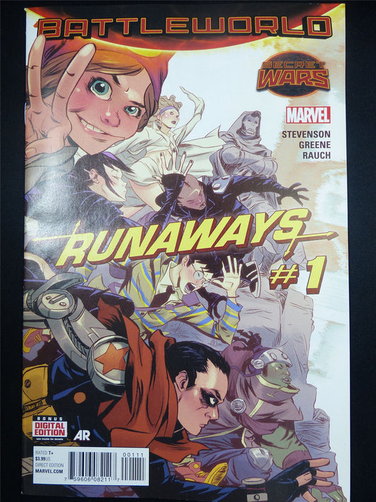 RUNAWAYS #1 - Marvel Comic #3HL