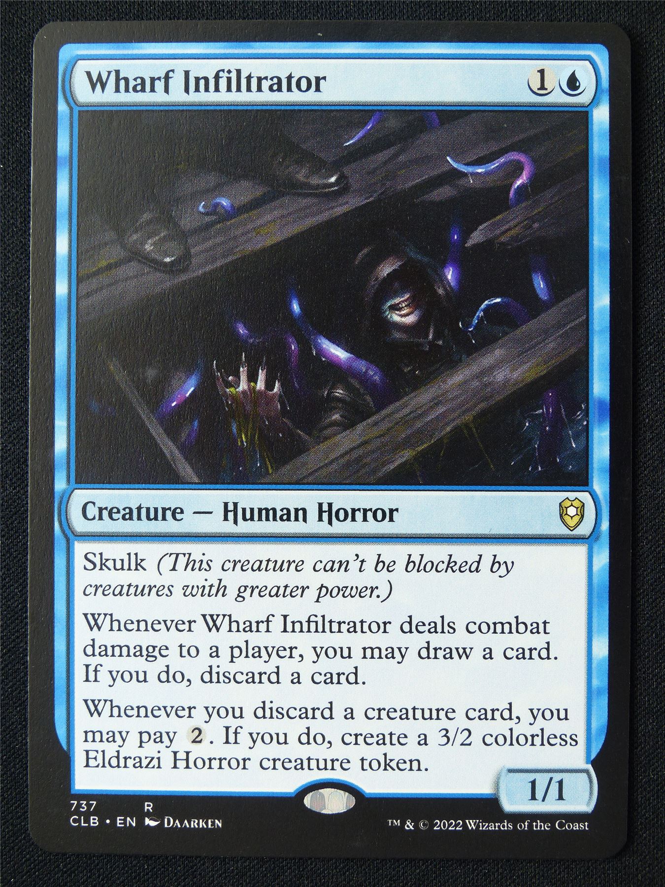 Wharf Infiltrator - CLB - Mtg Card #E9