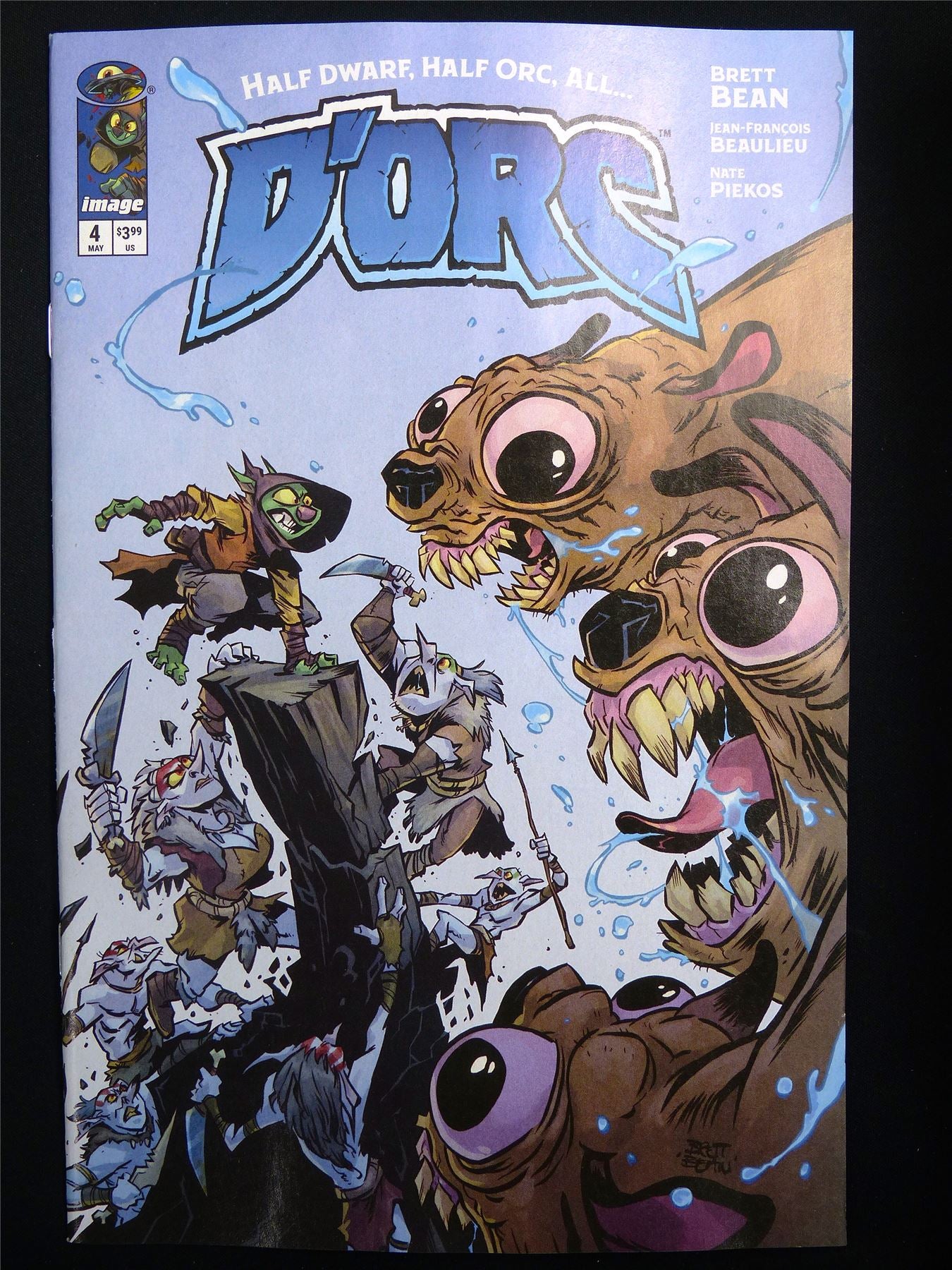 D'ORC #4 Cvr A - May 2026 Image Comic #7Y