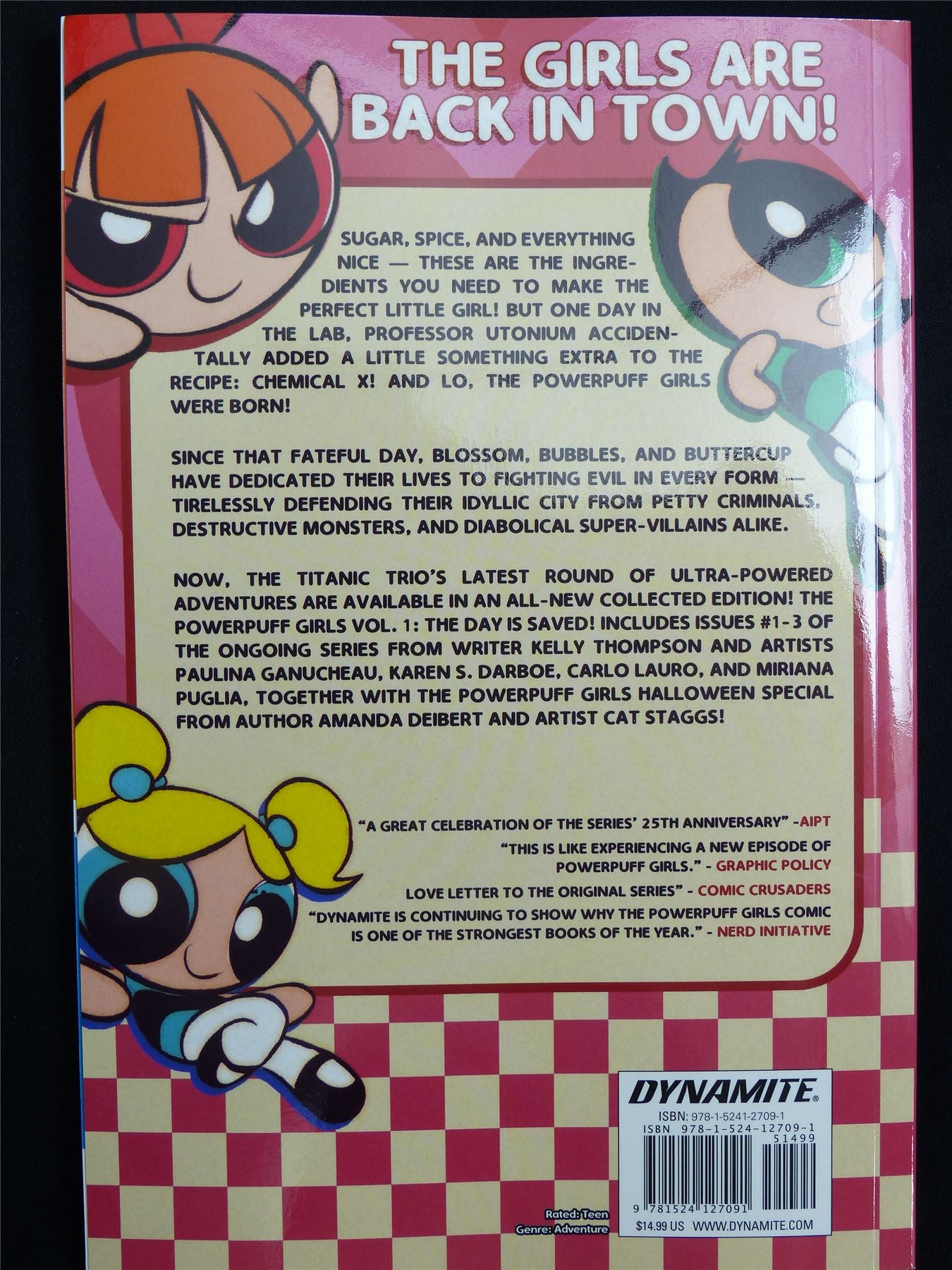 The Powerpuff Girls: The Day is Saved - Dynamite Graphic Softback #3U9