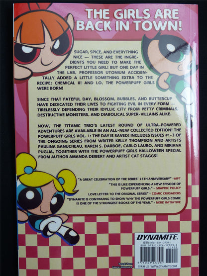 The Powerpuff Girls: The Day is Saved - Dynamite Graphic Softback #3U9