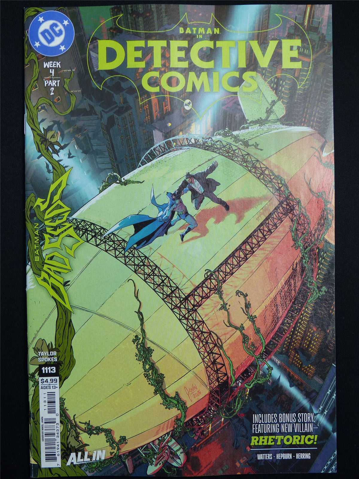 BATMAN:Detective Comics #1113 Cvr A - Nov 2026 DC Comic #49J