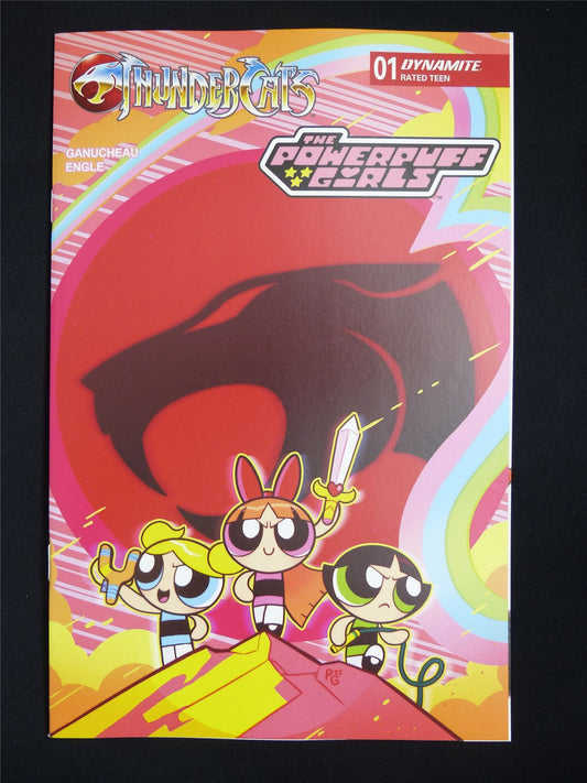 THUNDERCATS Powerpuff Girls #1 Cvr A - Jul 2025 Dynamite Comic #281