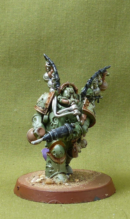 Biologus Putrifier painted - Death Guard - Warhammer 40K #36U