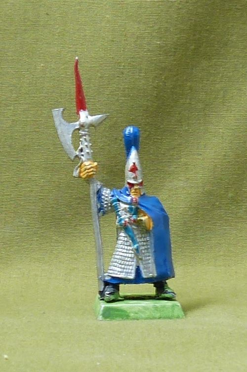 Classic Metal Elven Soldier - High Elves - Warhammer Fantasy #7G