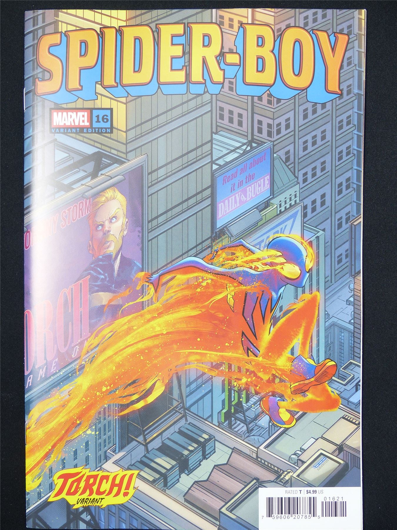 SPIDER-BOY #16 Variant - Apr 2025 Marvel Comic #9EE