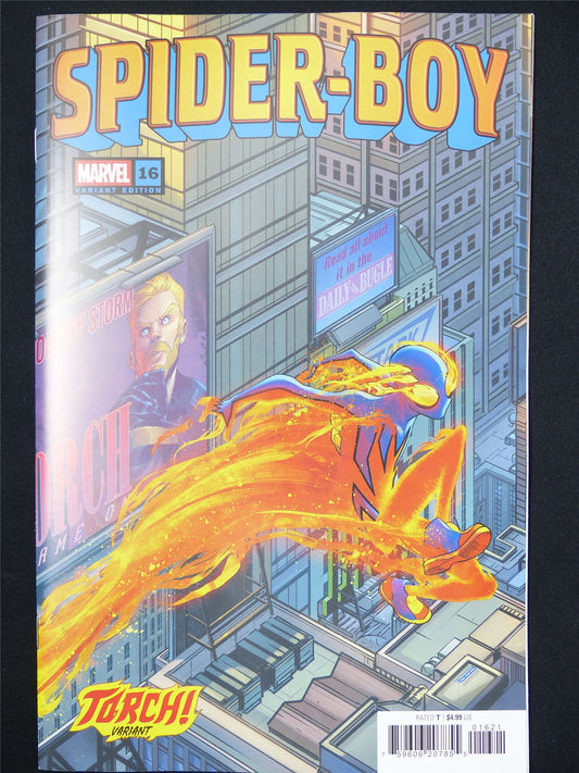 SPIDER-BOY #16 Variant - Apr 2025 Marvel Comic #9EE
