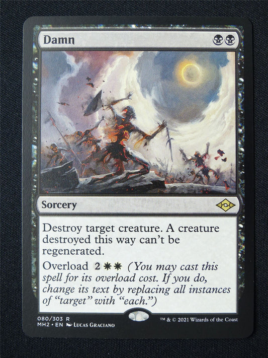 Damn - MH2 - Mtg Card #42C