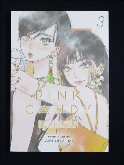 Pink Candy Kiss volume 3 - Viz Manga #6F0