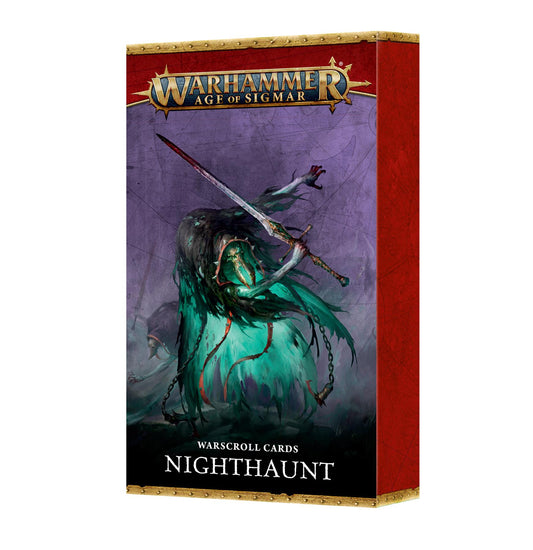 Warscroll Cards - Nighthaunt - Warhammer: Age of Sigmar - Available from 30/08/2025