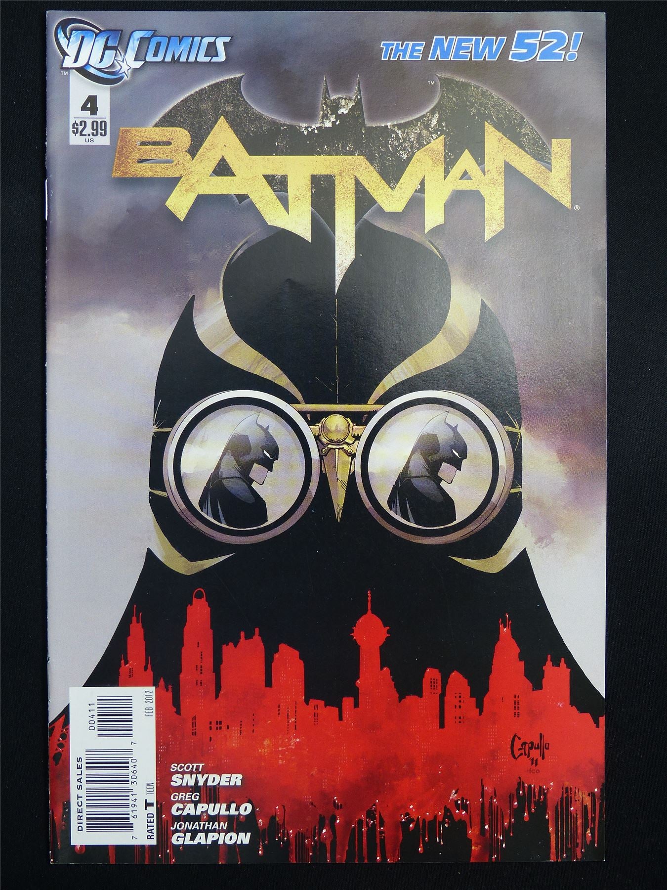 BATMAN #4 new 52! - DC Comic #38G