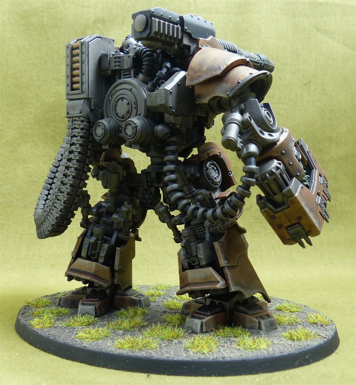 Thanatar Calix Siege-automata painted - Mechanicum - Warhammer Horus Heresy #EJ