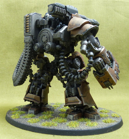 Thanatar Calix Siege-automata painted - Mechanicum - Warhammer Horus Heresy #EJ