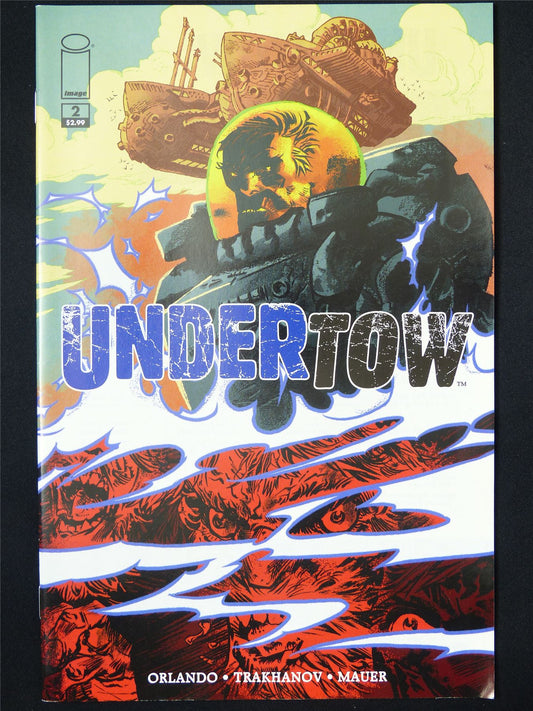 UNDERTOW #2 - B&B Image Comic #PU