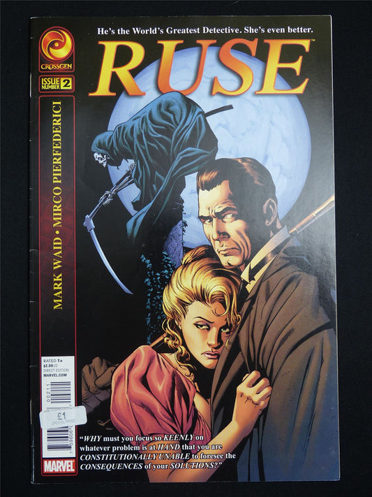 RUSE #2 Cvr A - Crossgen Comic #24Z
