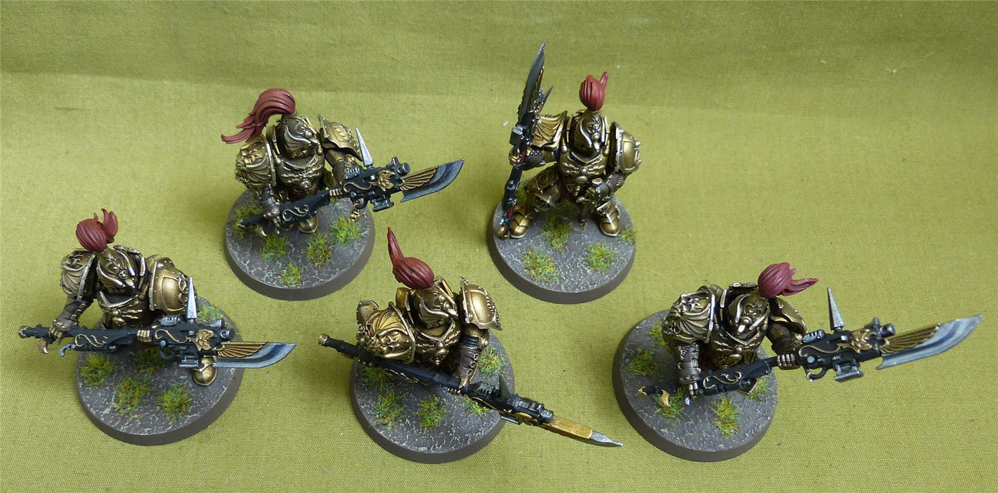 Custodian Guard painted - Adeptus Costudes - Warhammer 40K #1YJ