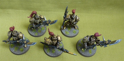 Custodian Guard painted - Adeptus Costudes - Warhammer 40K #1YJ