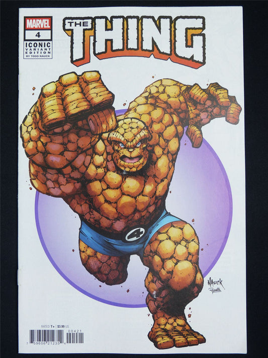 The THING #4 - Marvel Comic #4CC