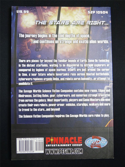 Science Fiction Companion - Savage Worlds Roleplay Softback #2UB
