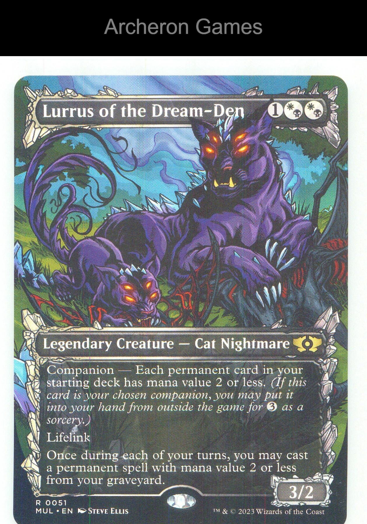 Lurrus of the Dream-Den MUL 51 R MTG Card NM/EX+