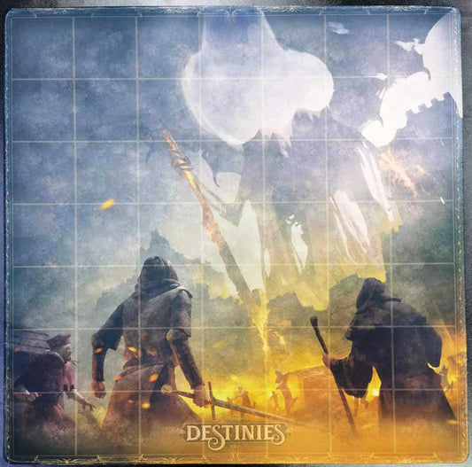 Large Destines World playmat #3TV