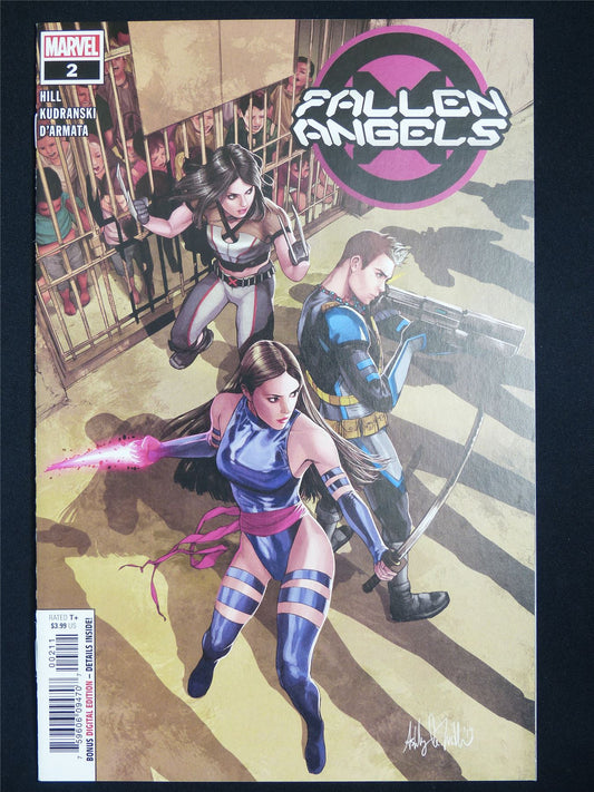 FALLEN Angels #2 - Marvel Comic #2E5