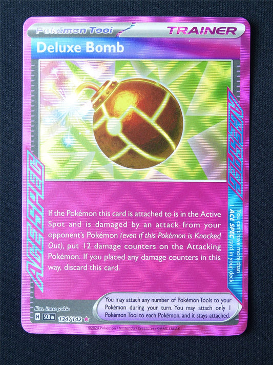 Deluxe Bomb 134/142 Holo Ace Spec - Pokemon Card #6VZ