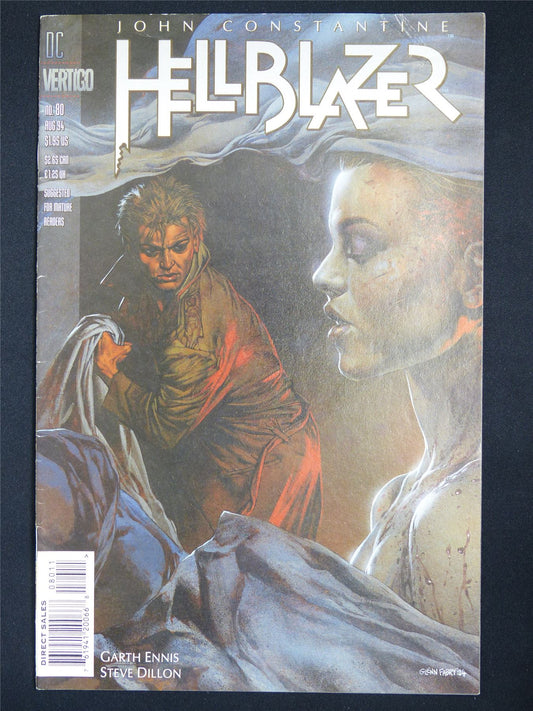 HELLBLAZER John Constantine #80 - DC Vertigo Comic #3OW