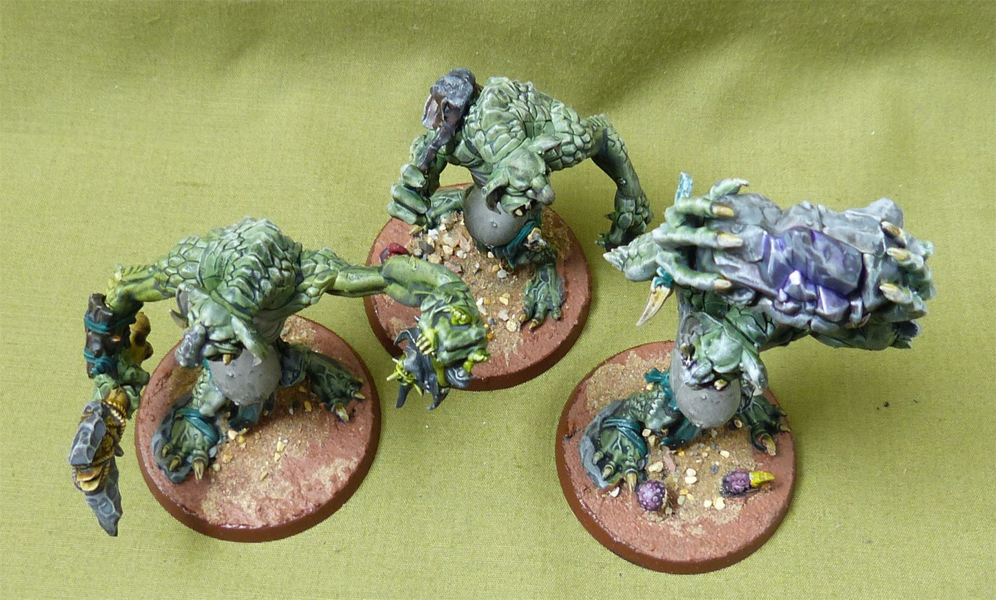 Rockgut Troggoths painted - Gloomspite Gitz - Warhammer AoS #2XB