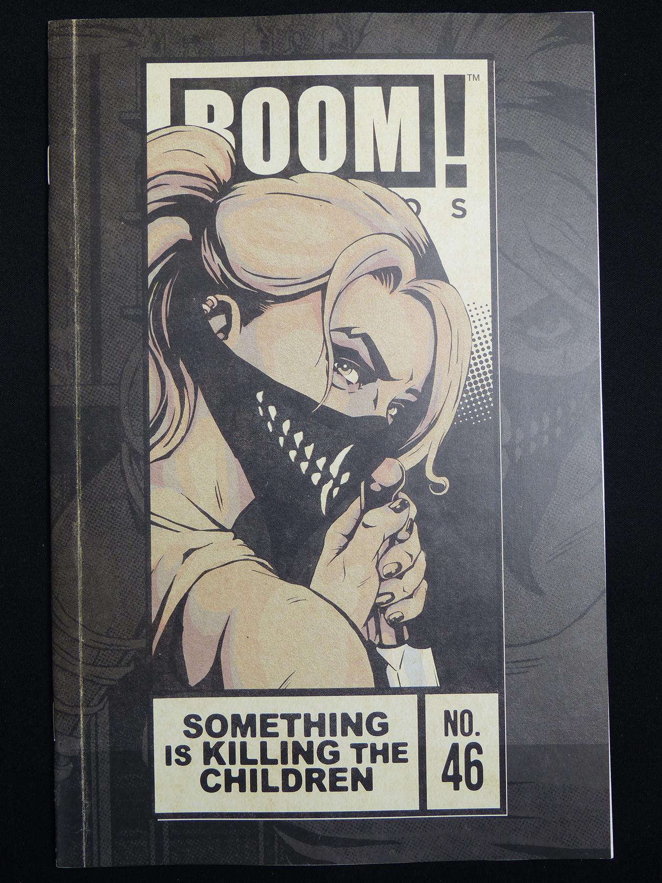 SOMETHING is Killing the Children #46 One per Store Variant - Jun 2026 Boom! Comic #117