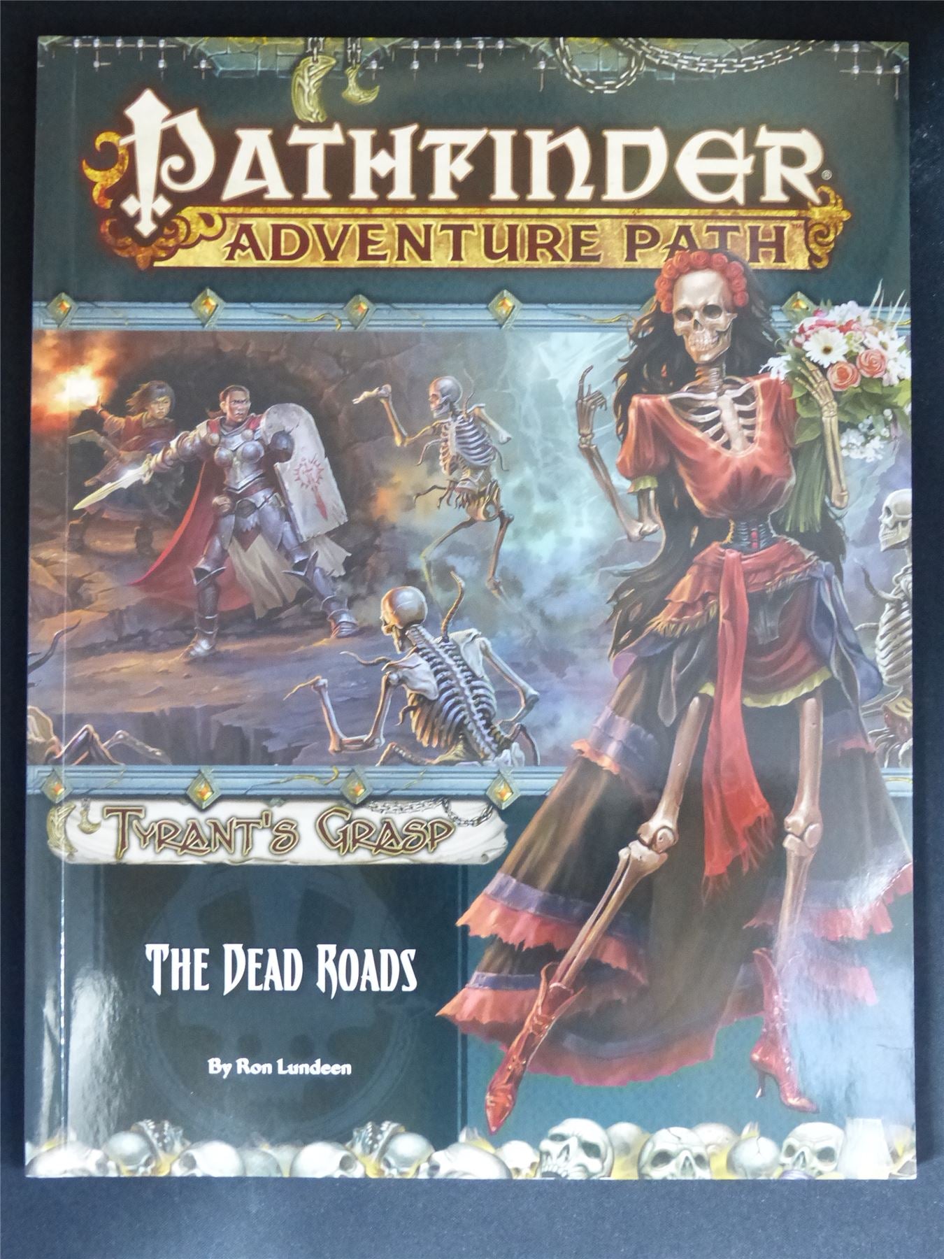 Pathfinder: The Dead Roads  - Roleplay Softback #478