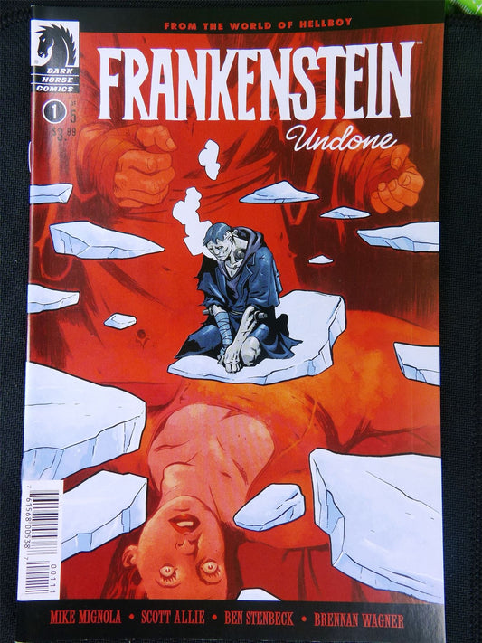 FRANKENSTEIN: Undone #1 - Dark Horse Comic #14G