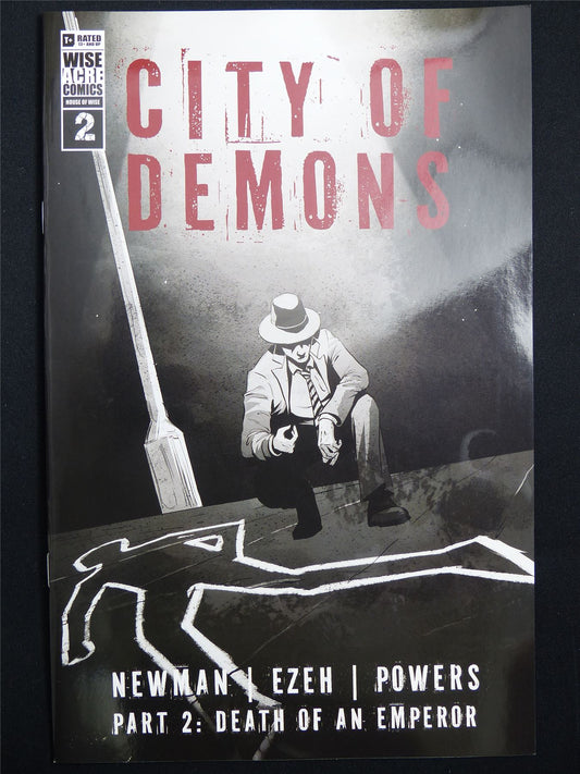 CITY of Demons #2 - Apr 2026 Wise Acre Comic #464