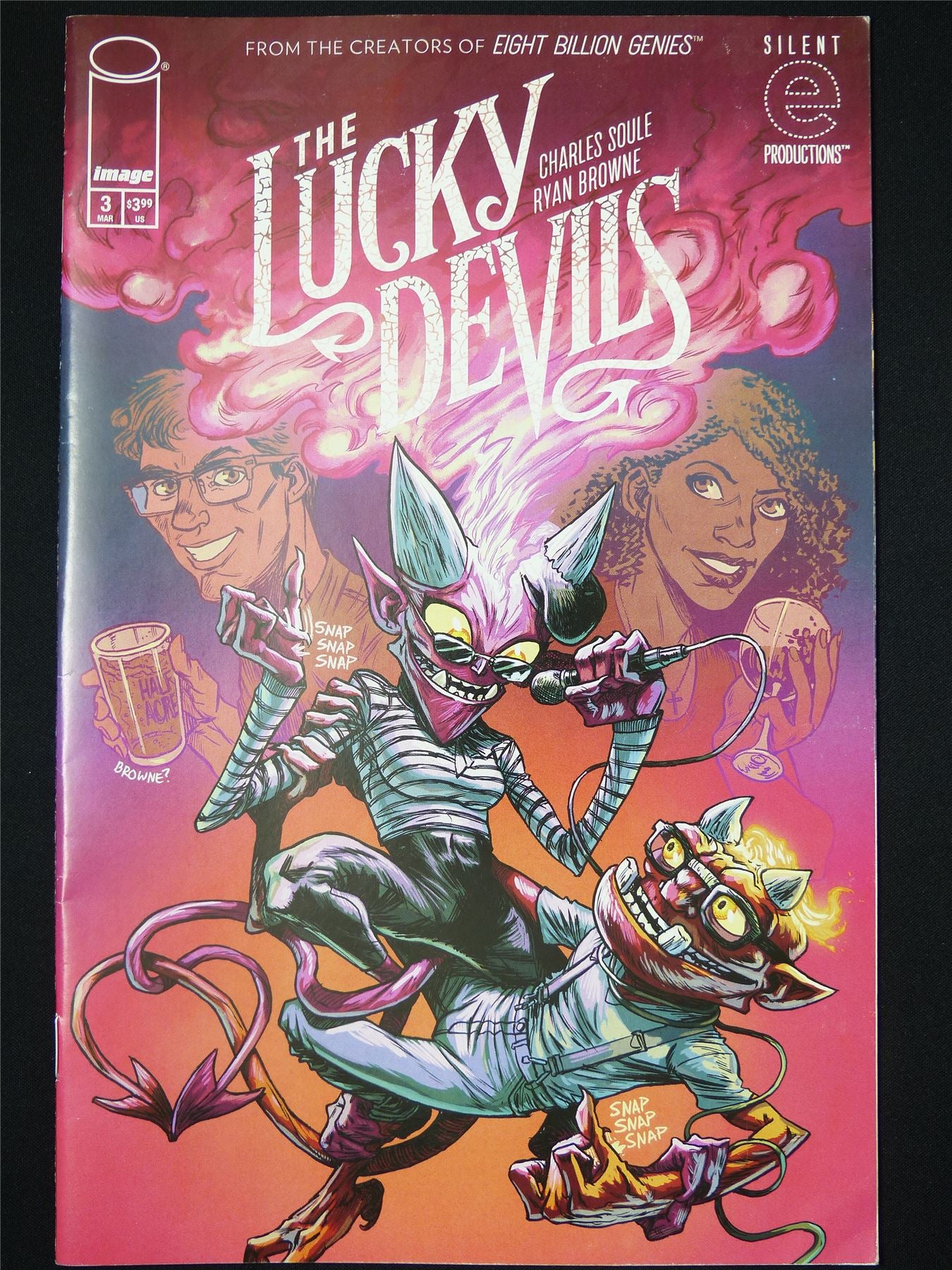 The LUCKY Devils #3 - Image Comic #L7