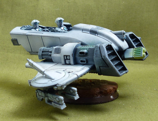 Piranha painted - Tau Empire - Warhammer 40K #2Y8