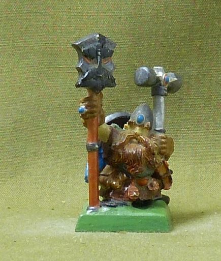 Classic Metal Dwarf - Dwarves - Warhammer Fantasy #518