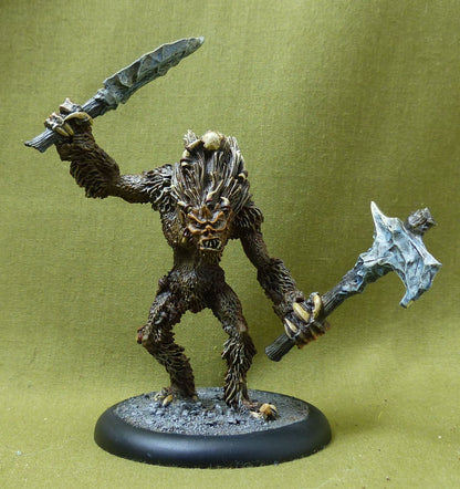 Classic Metal Yhetee painted - Ogor Mawtribe Yeti - Warhammer Old World #37U