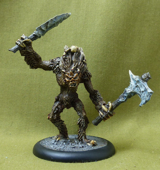 Classic Metal Yhetee painted - Ogor Mawtribe Yeti - Warhammer Old World #37U