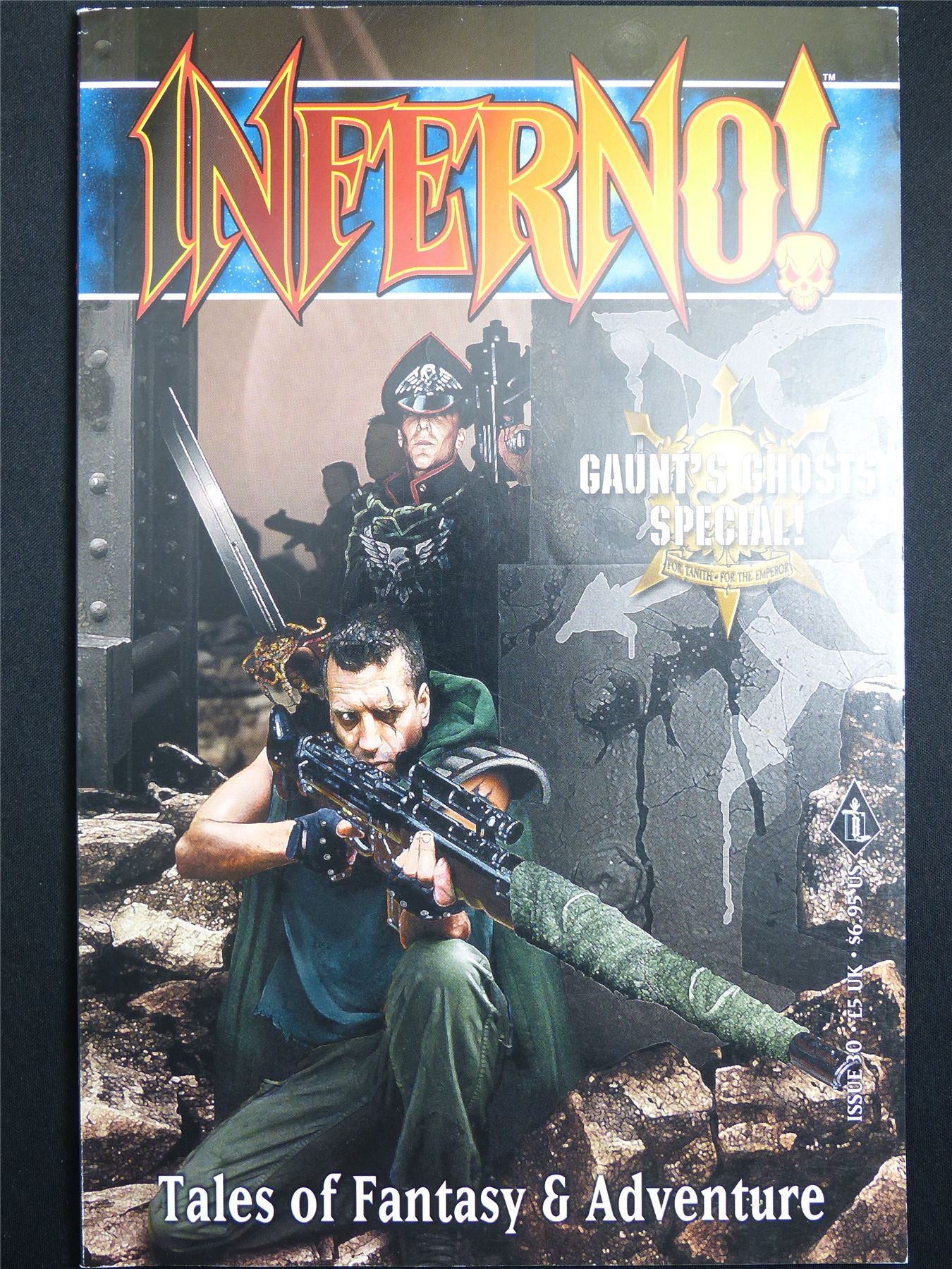Inferno! Tales of Fantasy and Adventure #30 - Games Workshop Black Library Publication #1OG