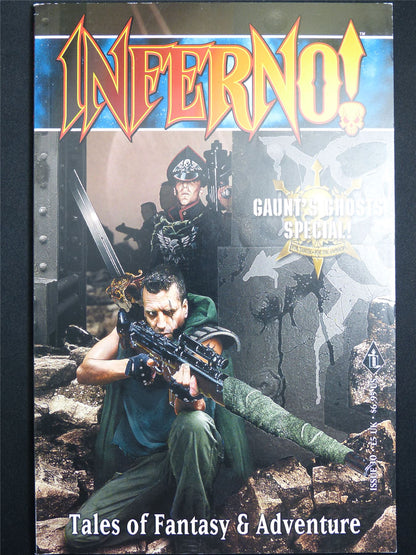 Inferno! Tales of Fantasy and Adventure #30 - Games Workshop Black Library Publication #1OG