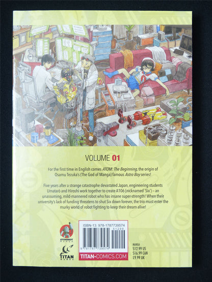 Atom The Beginning volume 1 -  Titan Manga #15D