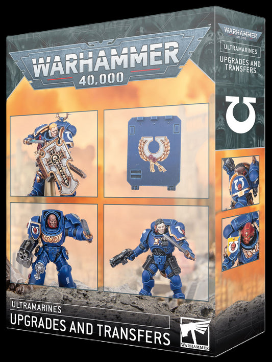 Ultramarines Upgrades and Transfers  - Warhammer 40k - Available from 08/11/25