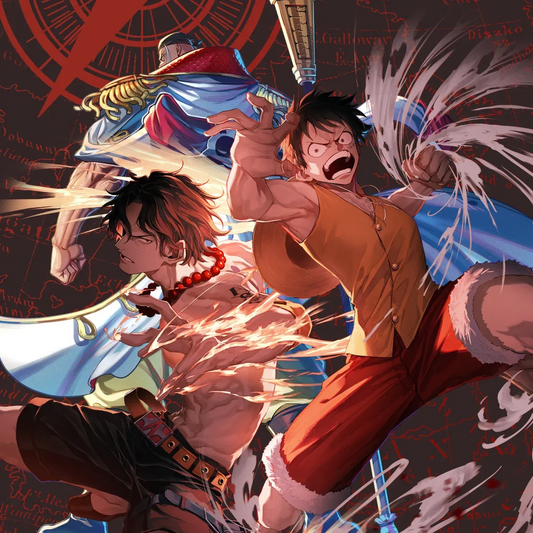 One Piece Release Event Ticket - OP16 The Time of Battle - 10th June 2026