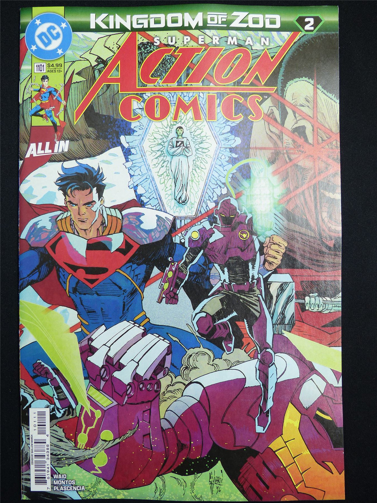 SUPERMAN: Action Comics #1101 Cvr A Kingdom of Zod part 2 - Oct 2026 DC Comic #33A