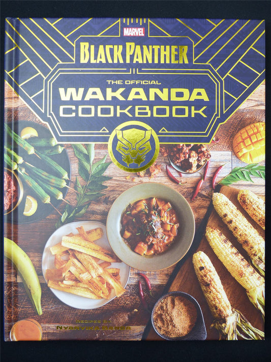 Black Panther's Official Wakanda Cookbook - Marvel Gift Book Hardback #2NC