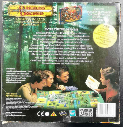 Dungeons & Dragons Expansion Pack: Forbidden Forest - Board Game #6X0